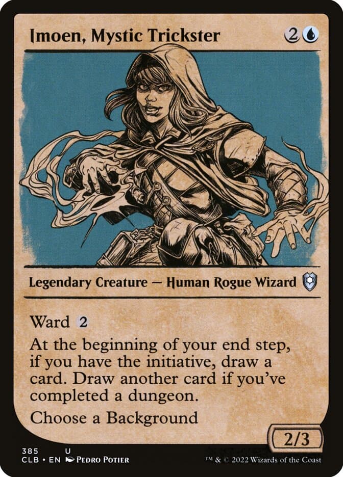 Imoen, Mystic Trickster — Commander Legends: Battle for Baldur's Gate