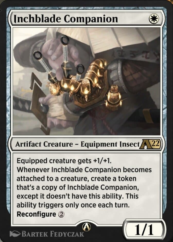 Inchblade Companion — Alchemy: Kamigawa