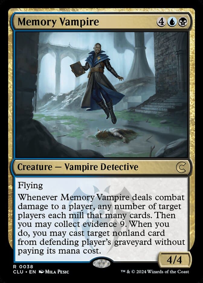 Memory Vampire — Ravnica: Clue Edition