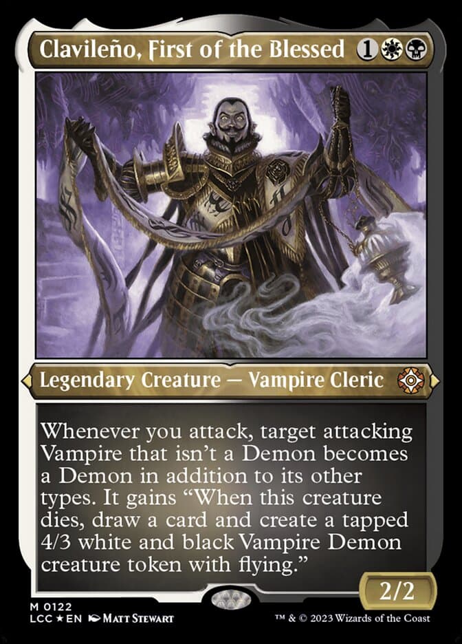 Clavileño, First of the Blessed — The Lost Caverns of Ixalan Commander