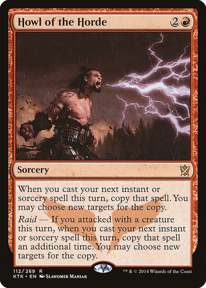 Howl of the Horde — Khans of Tarkir