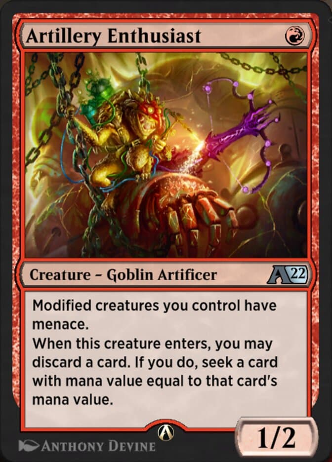 Artillery Enthusiast — Alchemy: Kamigawa
