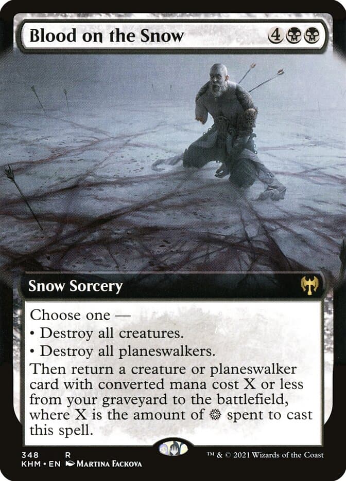 Blood on the Snow — Kaldheim