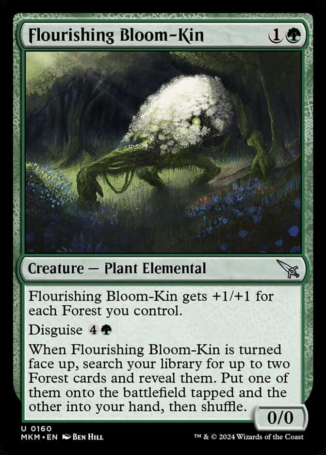 Flourishing Bloom-Kin — Murders at Karlov Manor