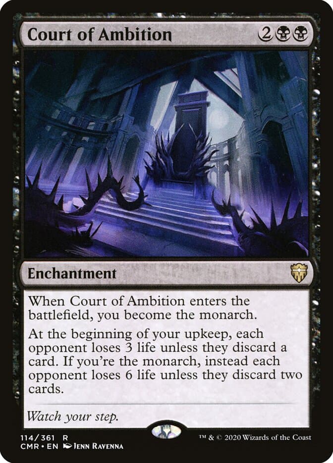 Court of Ambition — Commander Legends