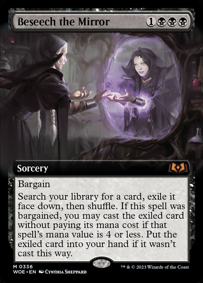 Beseech the Mirror — Wilds of Eldraine