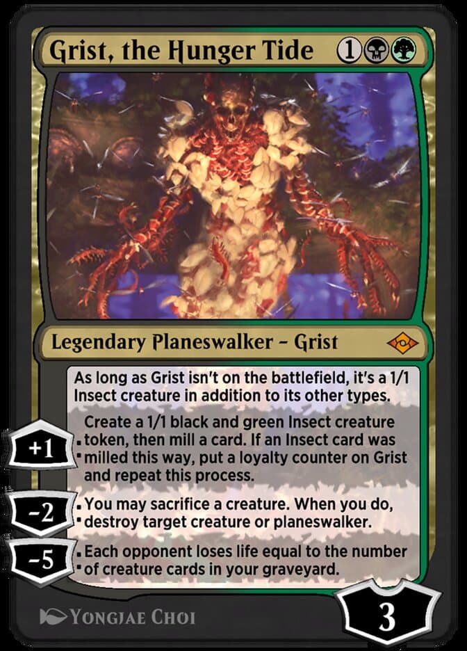 Grist, the Hunger Tide — Arena Anthology 2