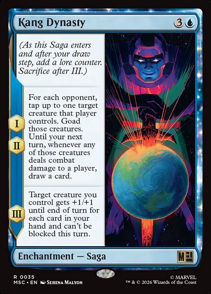 Kang Dynasty — Marvel Super Heroes Commander