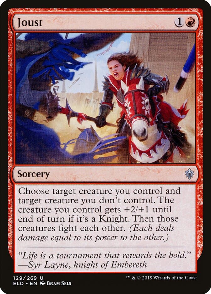 Joust — Throne of Eldraine