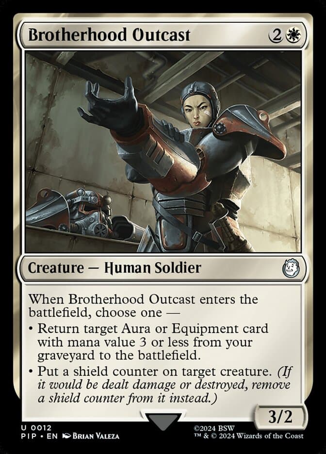 Brotherhood Outcast — Fallout