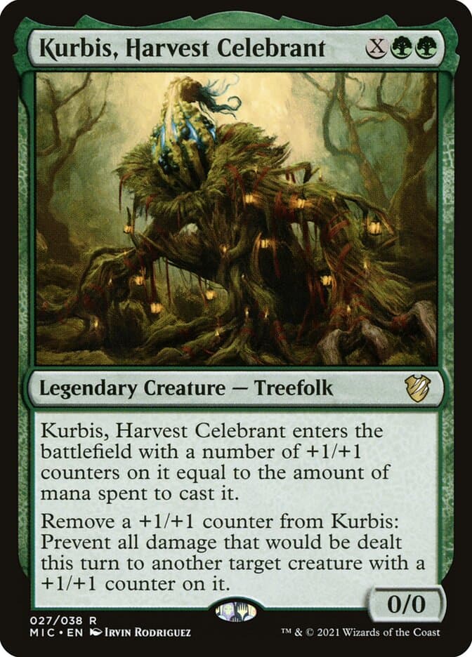 Kurbis, Harvest Celebrant — Midnight Hunt Commander