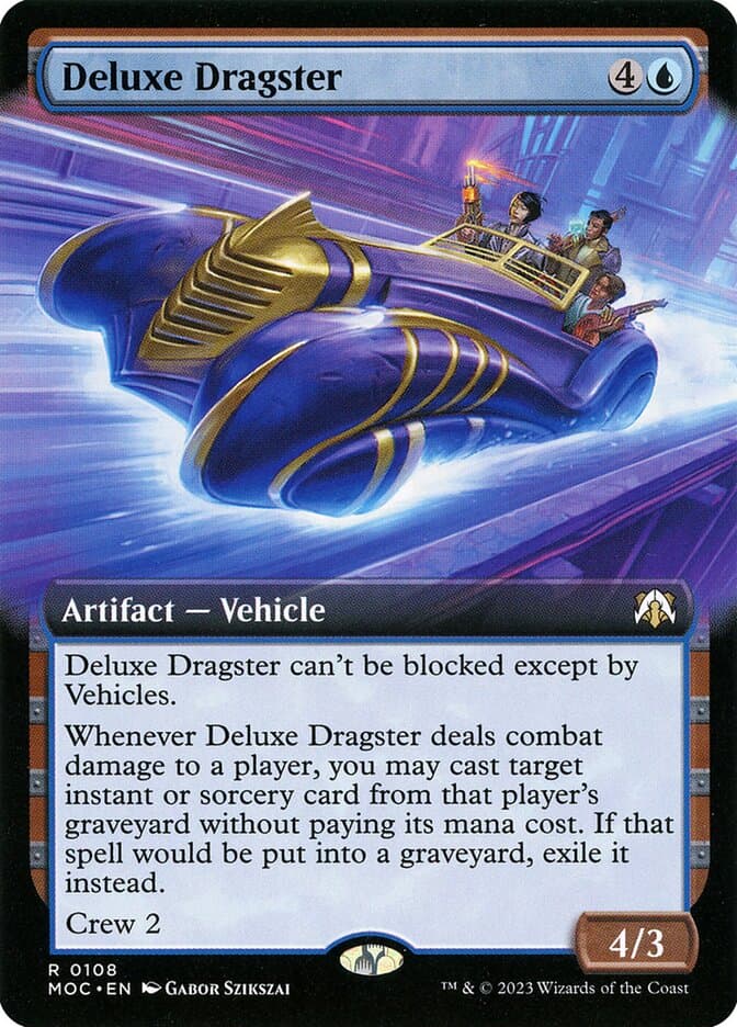 Deluxe Dragster — March of the Machine Commander