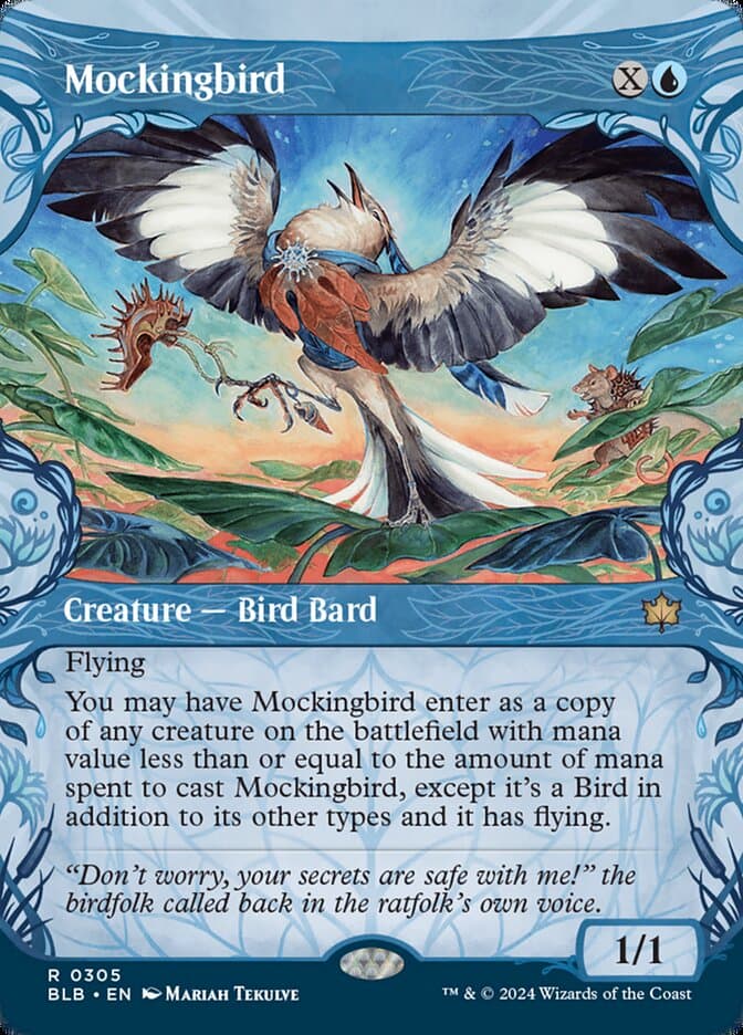 Mockingbird — Bloomburrow