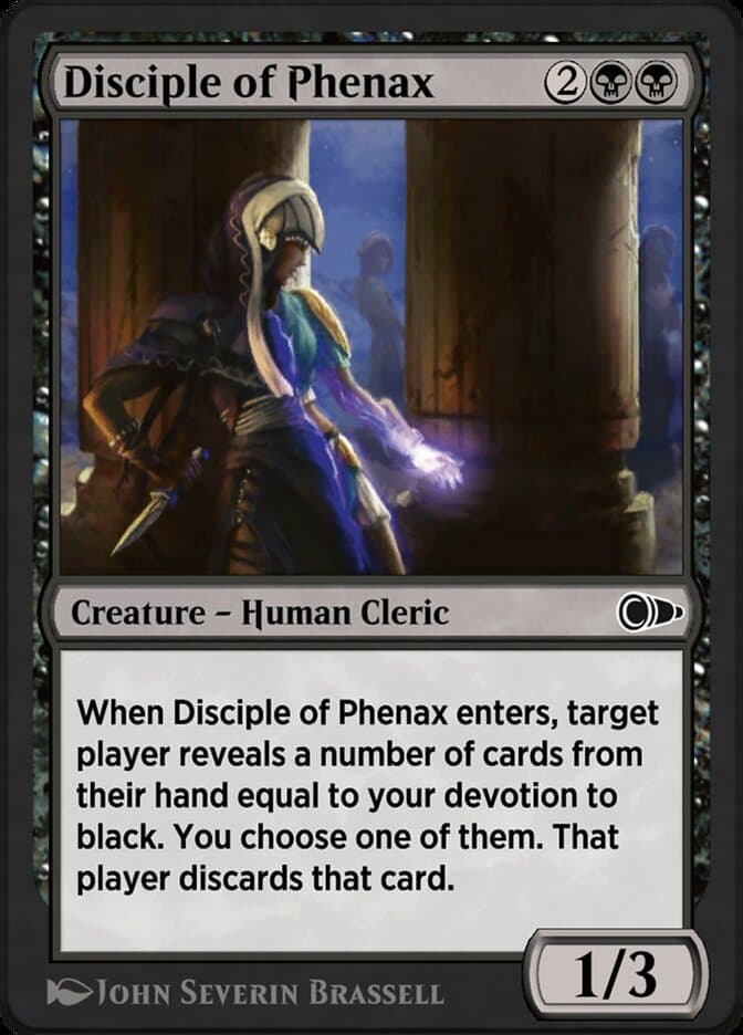 Disciple of Phenax — Pioneer Masters