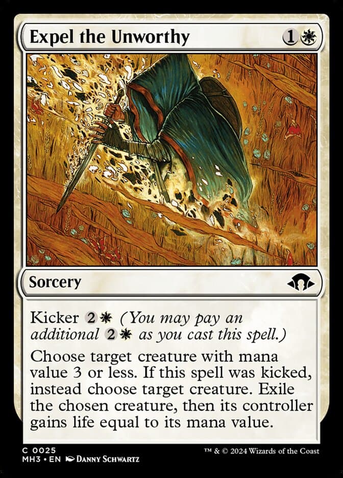 Expel the Unworthy — Modern Horizons 3