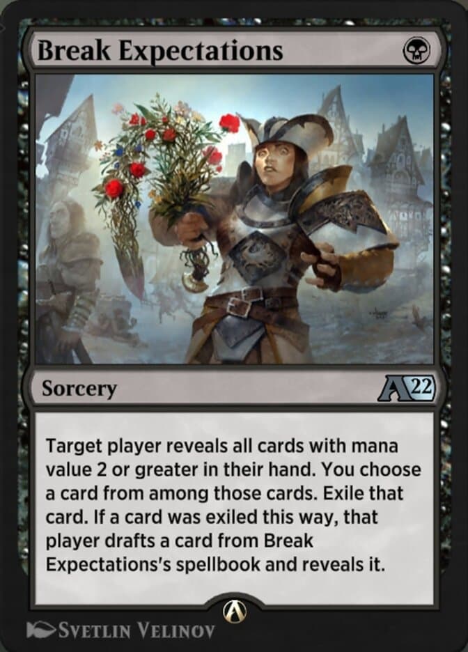 Break Expectations — Alchemy: Innistrad