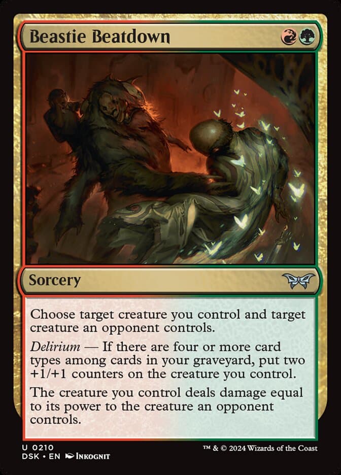 Beastie Beatdown — Duskmourn: House of Horror