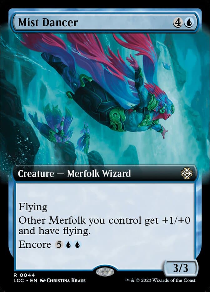 Mist Dancer — The Lost Caverns of Ixalan Commander