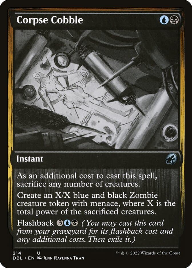 Corpse Cobble — Innistrad: Double Feature