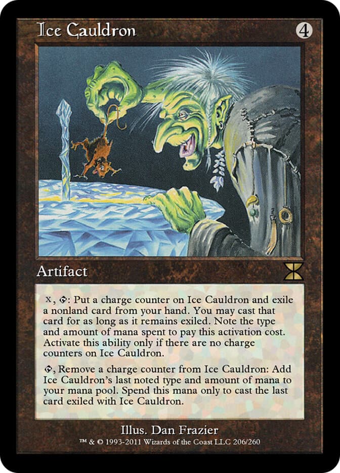 Ice Cauldron — Masters Edition IV