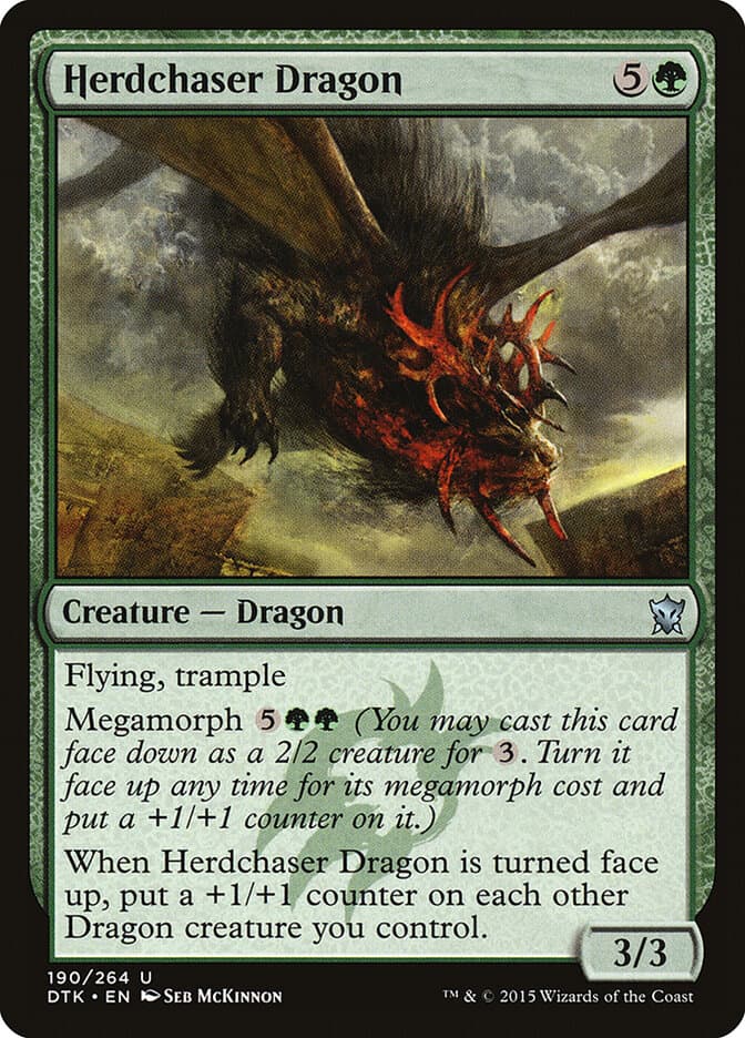 Herdchaser Dragon — Dragons of Tarkir