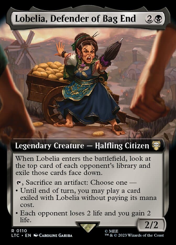 Lobelia, Defender of Bag End — Tales of Middle-earth Commander