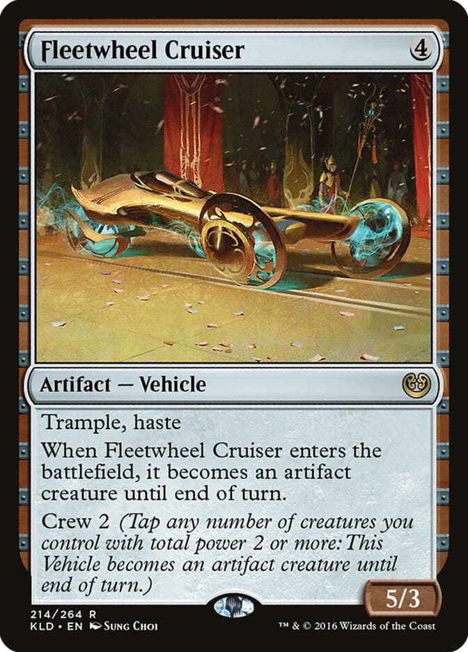 Fleetwheel Cruiser — Kaladesh