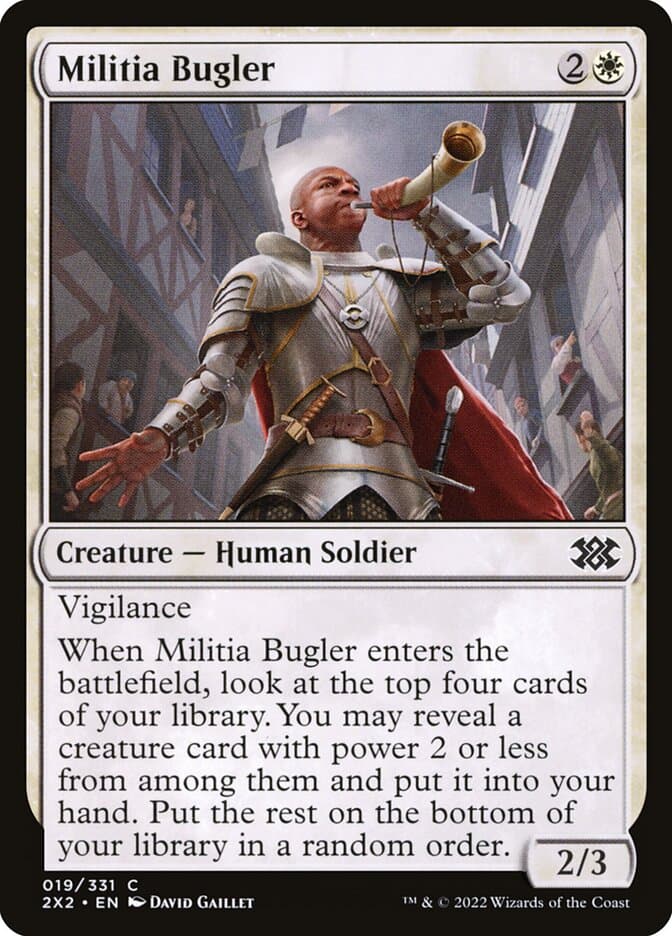 Militia Bugler — Double Masters 2022