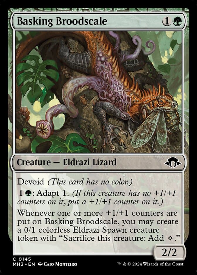 Basking Broodscale — Modern Horizons 3
