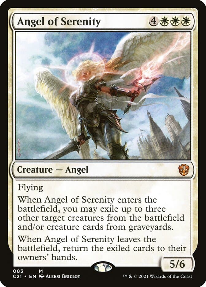 Angel of Serenity — Commander 2021