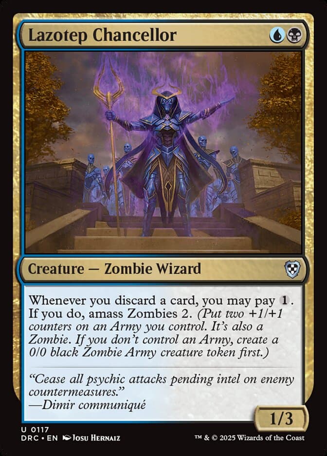 Lazotep Chancellor — Aetherdrift Commander