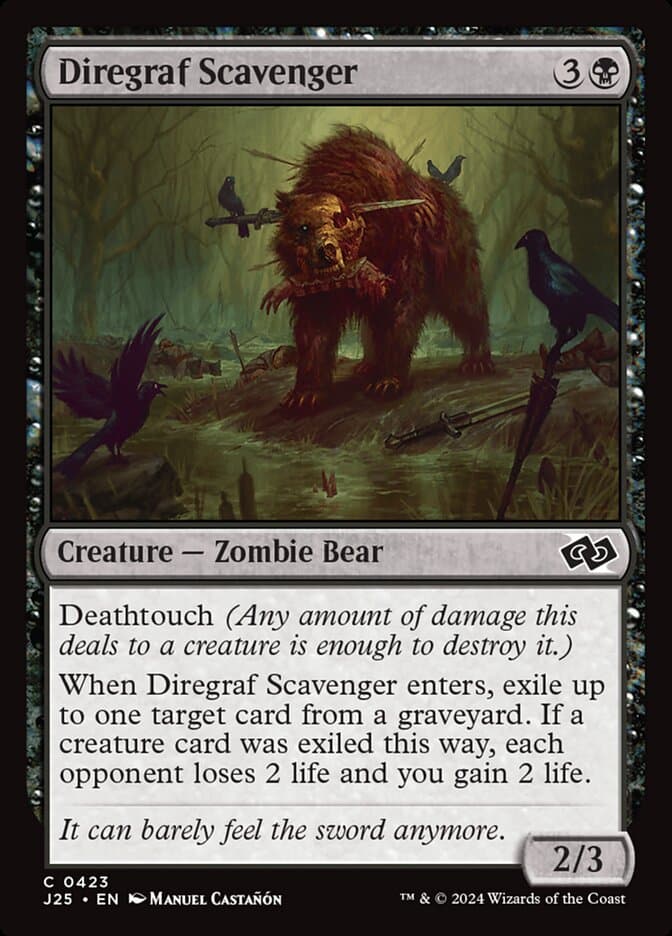 Diregraf Scavenger — Foundations Jumpstart