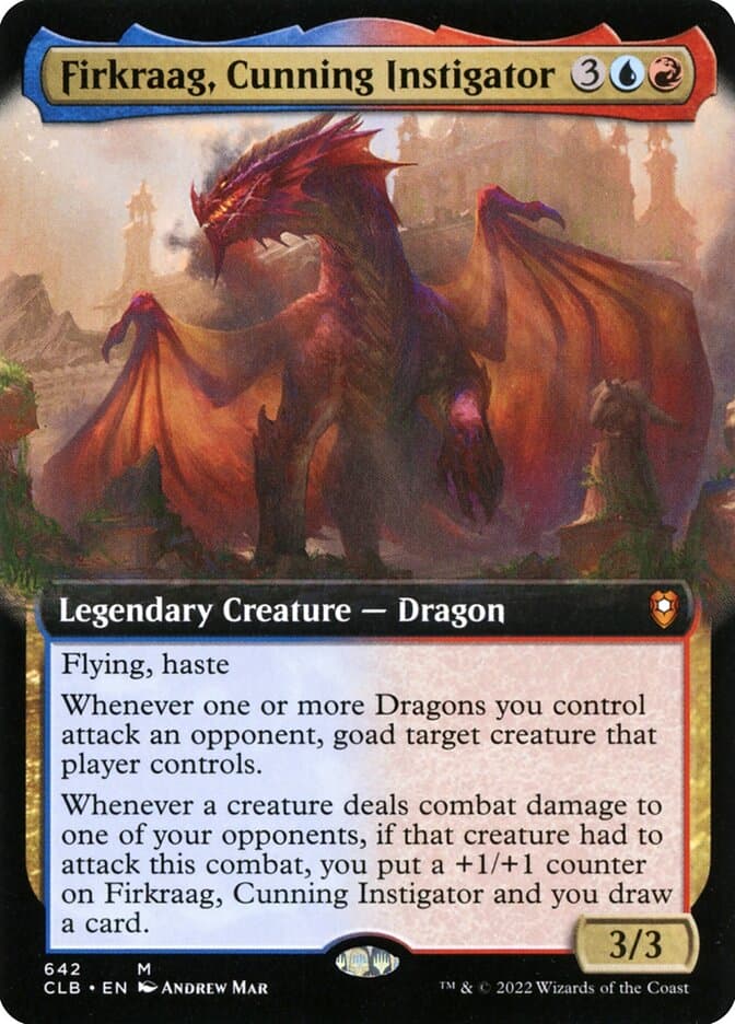 Firkraag, Cunning Instigator — Commander Legends: Battle for Baldur's Gate