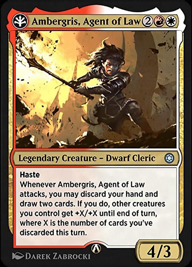 Ambergris, Agent of Law — Alchemy Horizons: Baldur's Gate