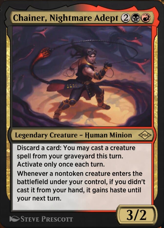 Chainer, Nightmare Adept — Jumpstart: Historic Horizons