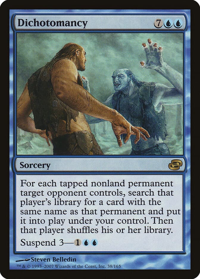 Dichotomancy — Planar Chaos