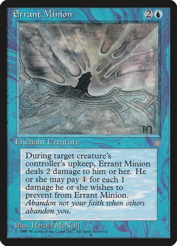 Errant Minion — Ice Age