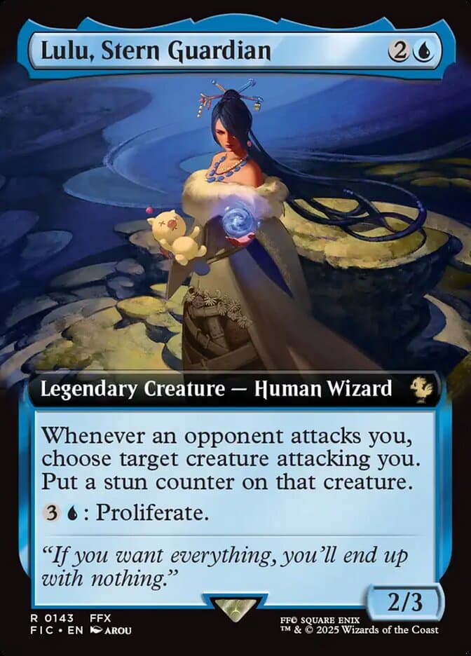 Lulu, Stern Guardian — Final Fantasy Commander