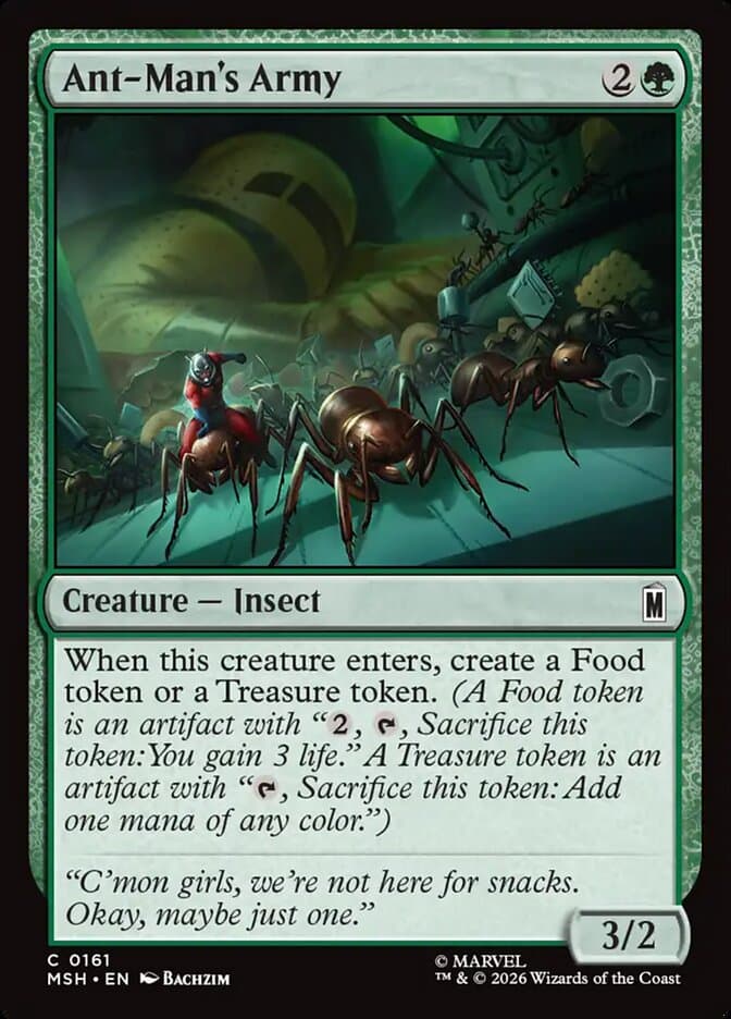 Ant-Man's Army — Marvel Super Heroes