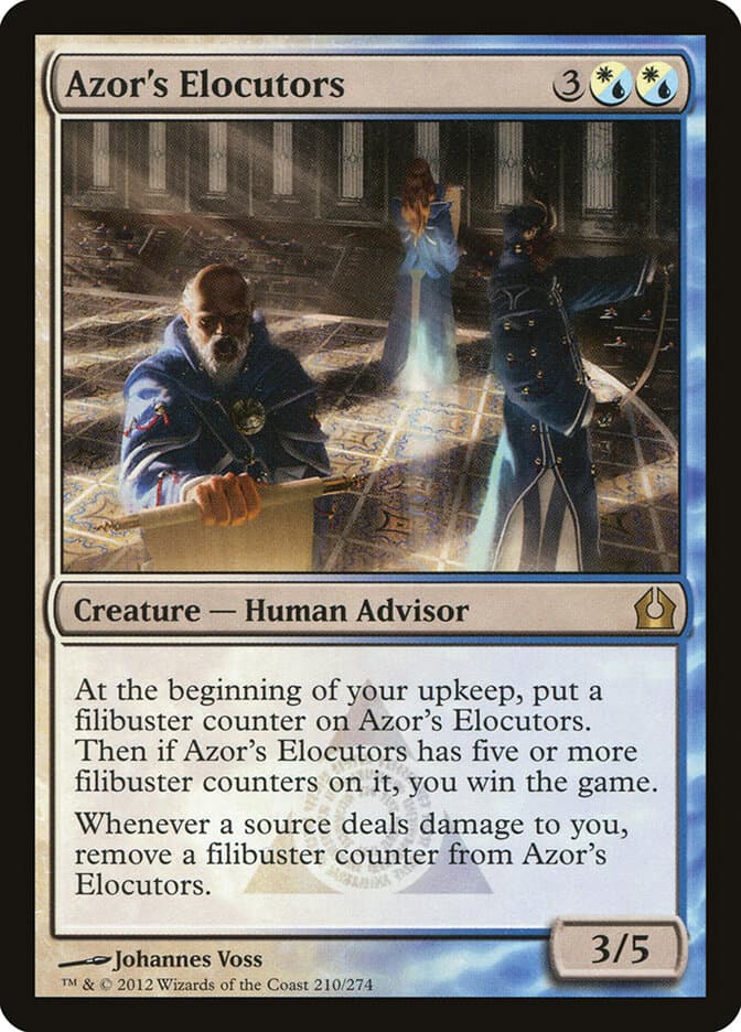 Azor's Elocutors — Return to Ravnica