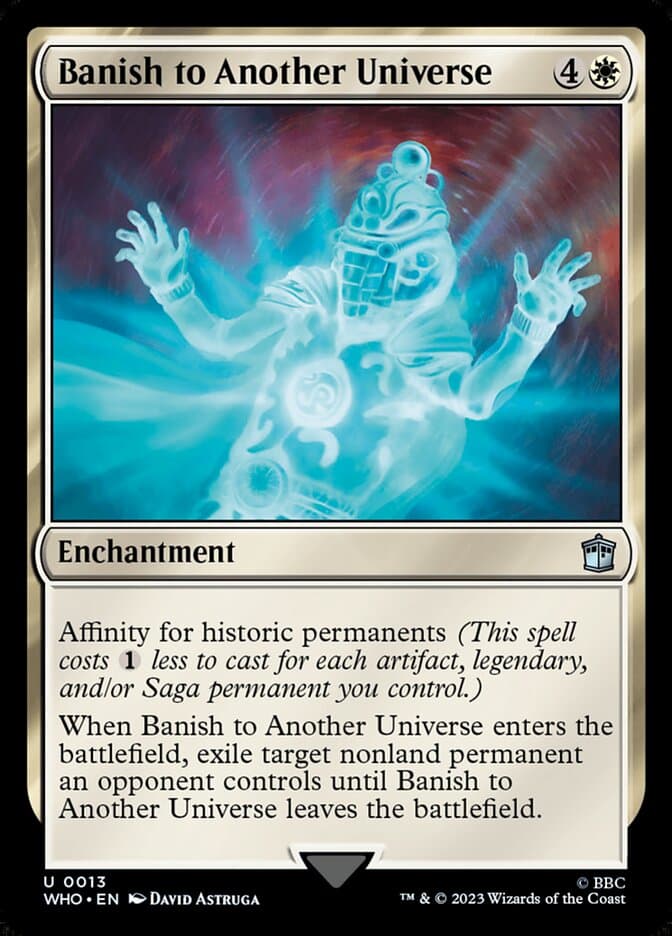 Banish to Another Universe — Doctor Who