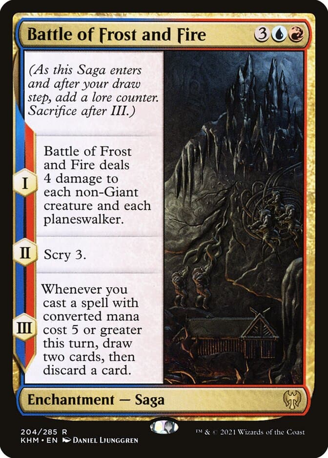 Battle of Frost and Fire — Kaldheim