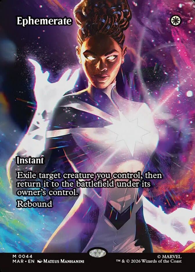 Ephemerate — Marvel Universe