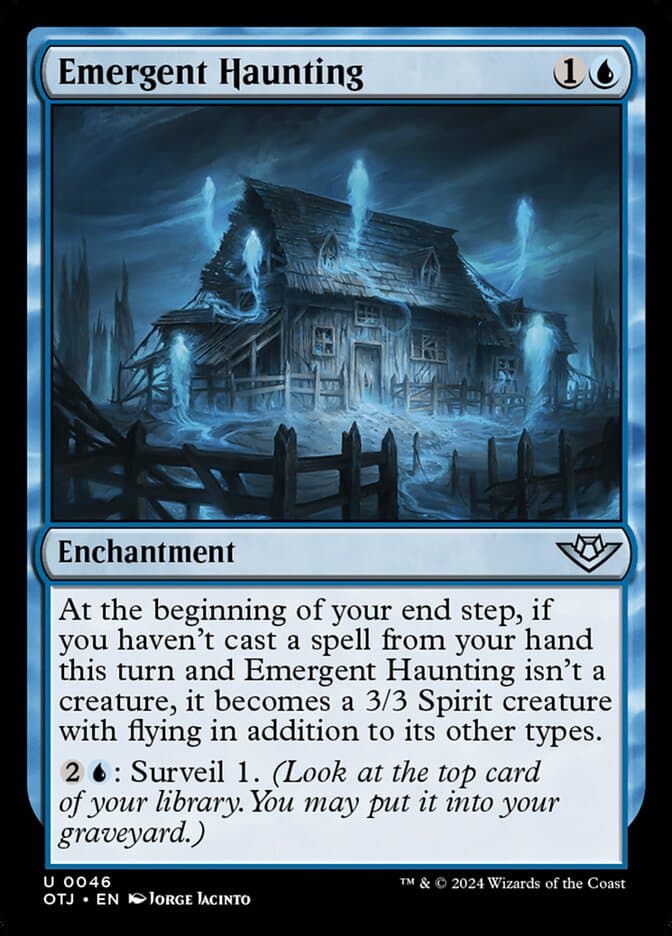 Emergent Haunting — Outlaws of Thunder Junction