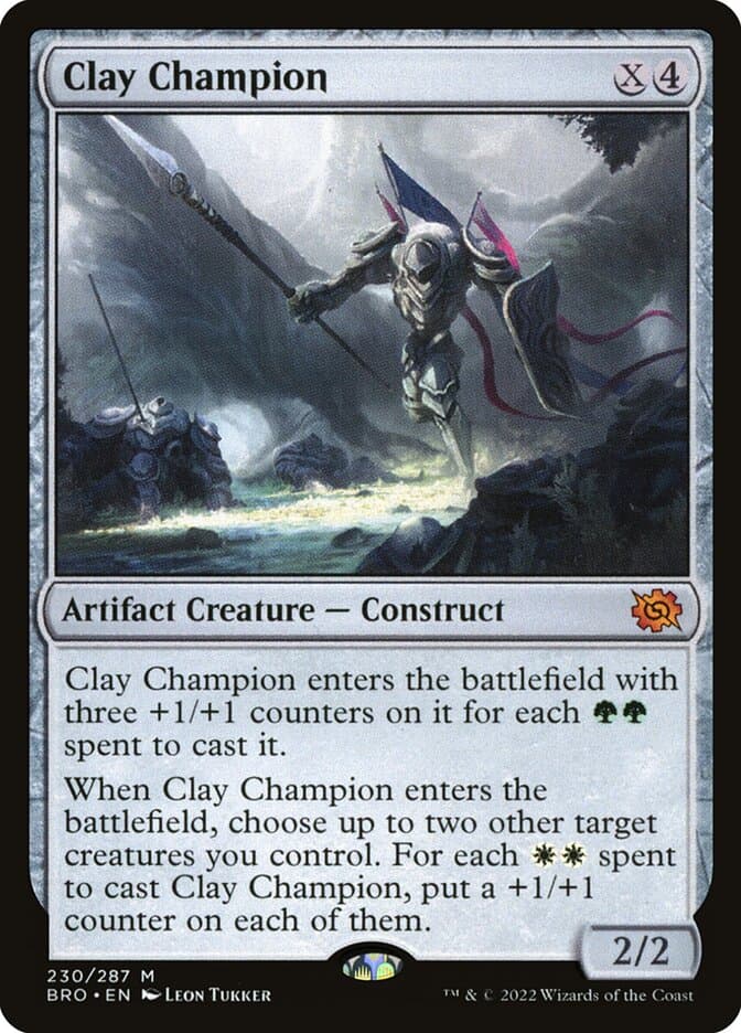 Clay Champion — The Brothers' War