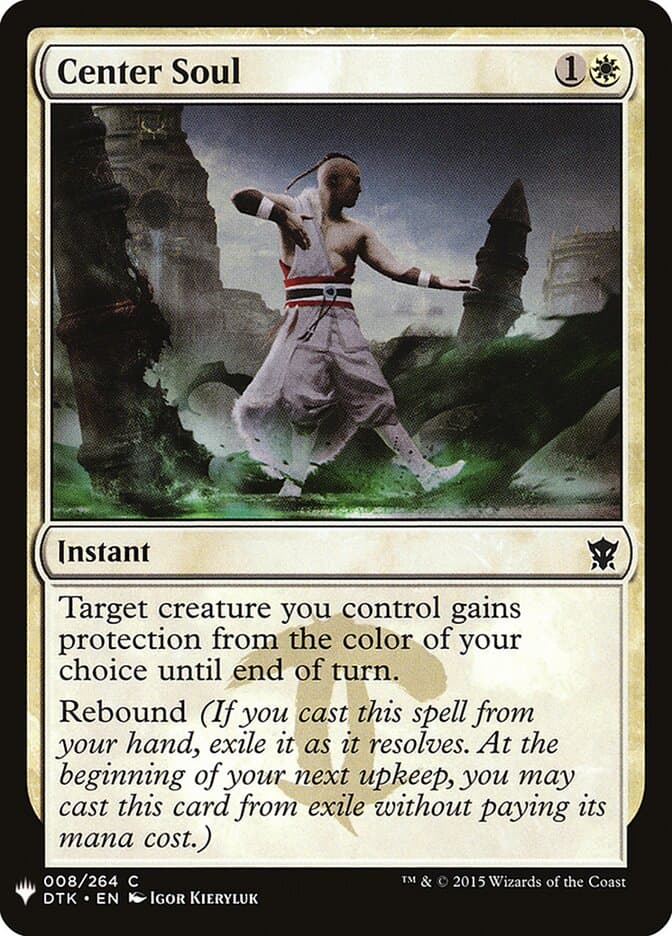 Center Soul — The List