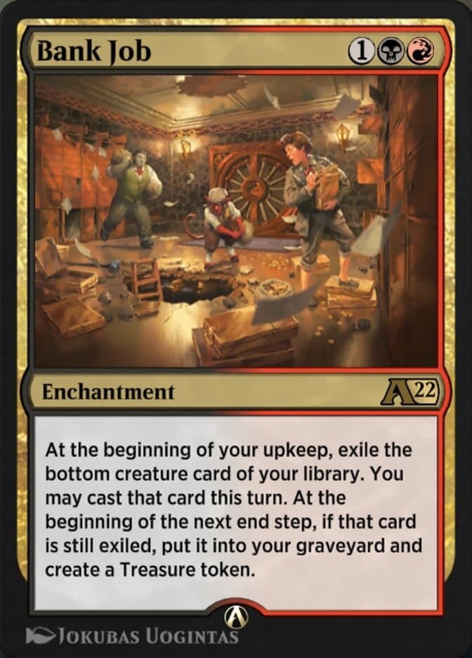 Bank Job — Alchemy: New Capenna