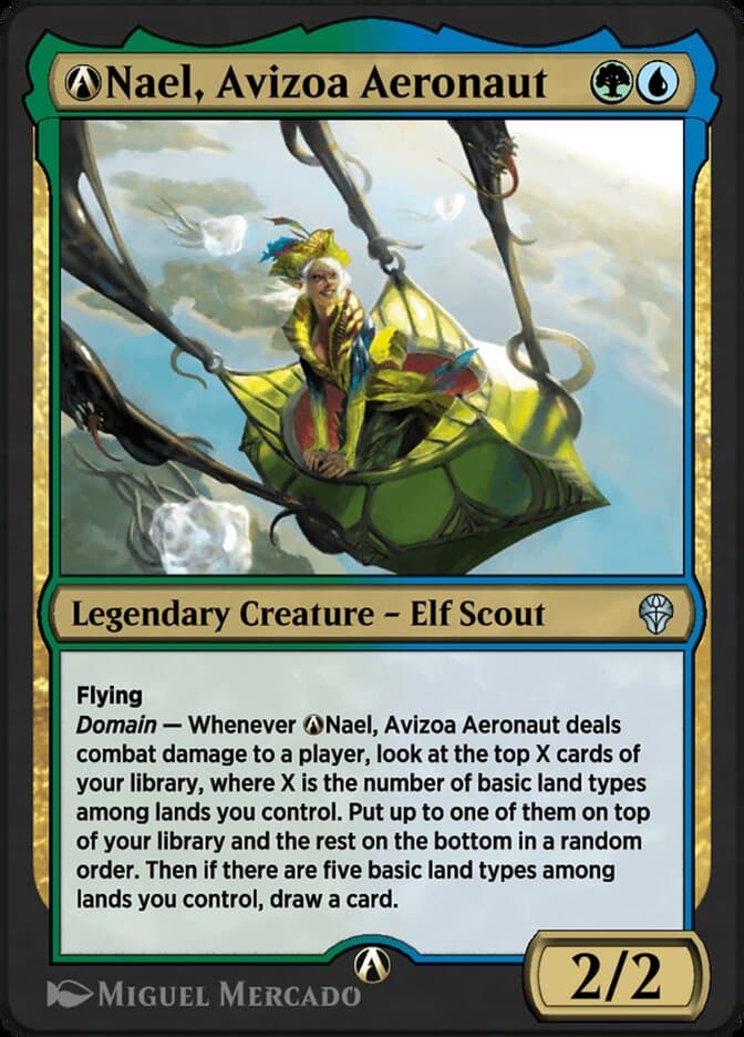 A-Nael, Avizoa Aeronaut — Dominaria United