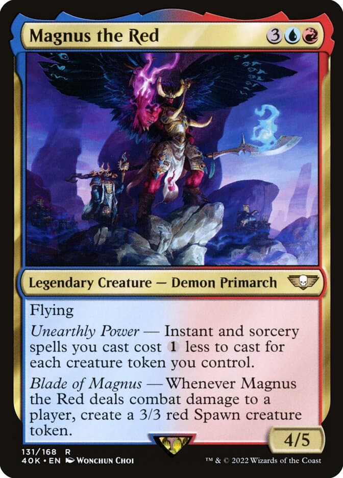Magnus the Red — Warhammer 40,000 Commander