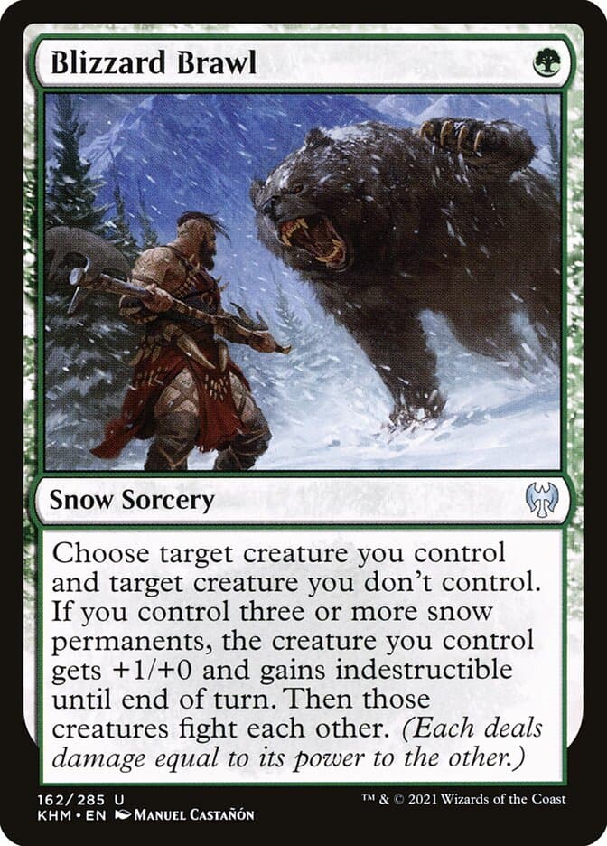Blizzard Brawl — Kaldheim